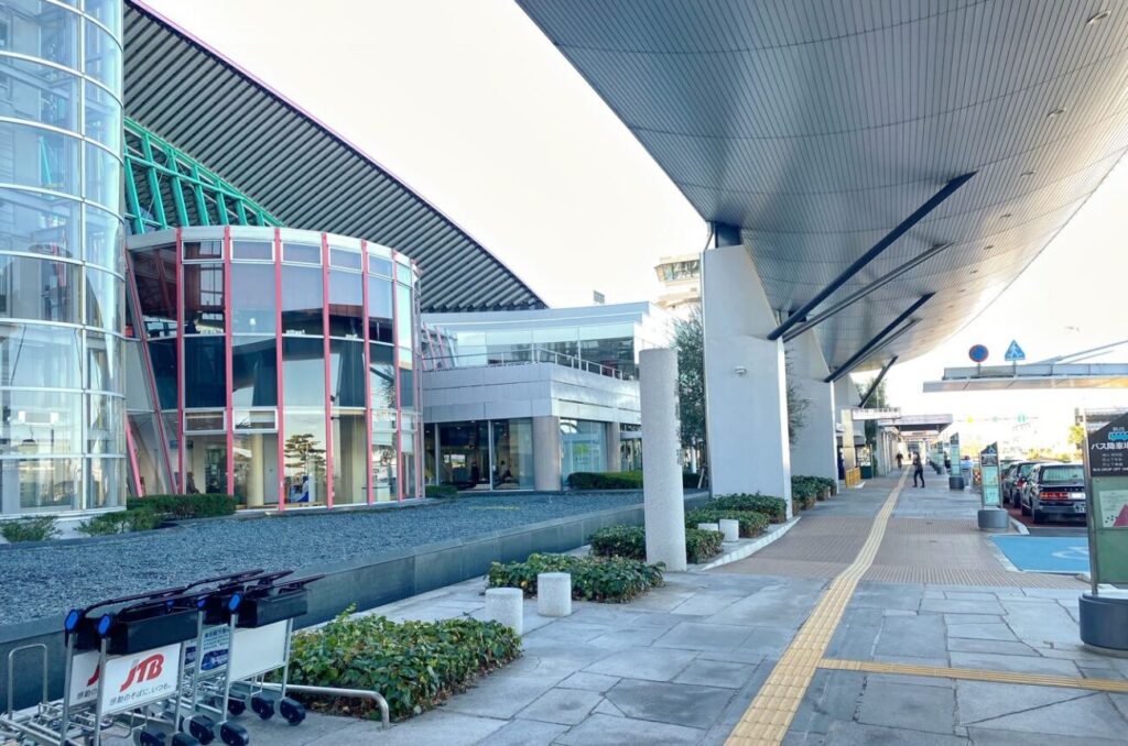 高松空港の写真