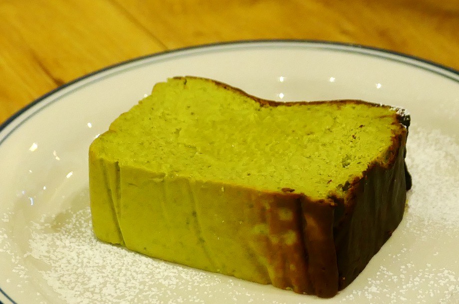 高瀬茶バスクチーズケーキ（季節のケーキ）