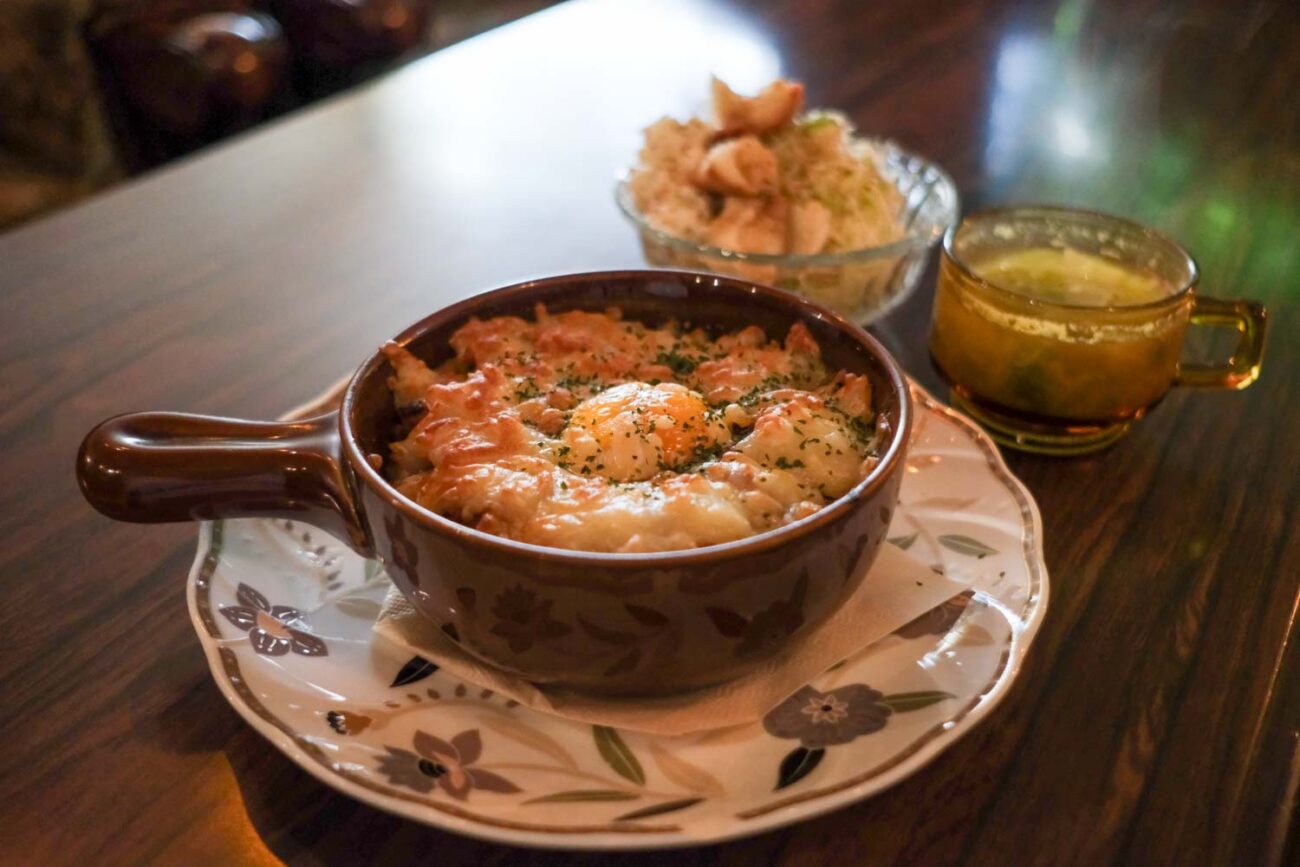 ラトープのミートソースドリア