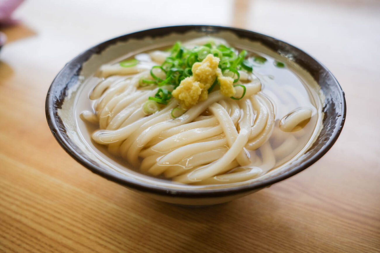 めりけんや丸亀店のひやかけ