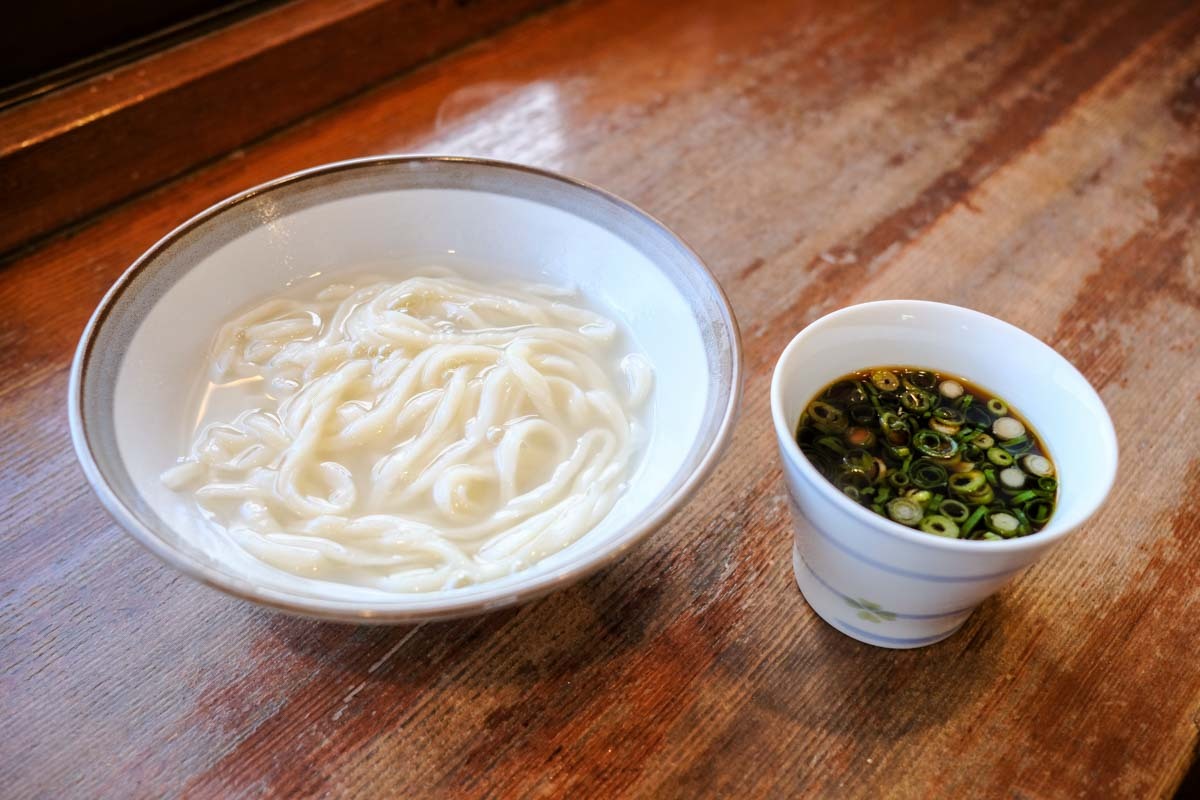 湯だめうどん