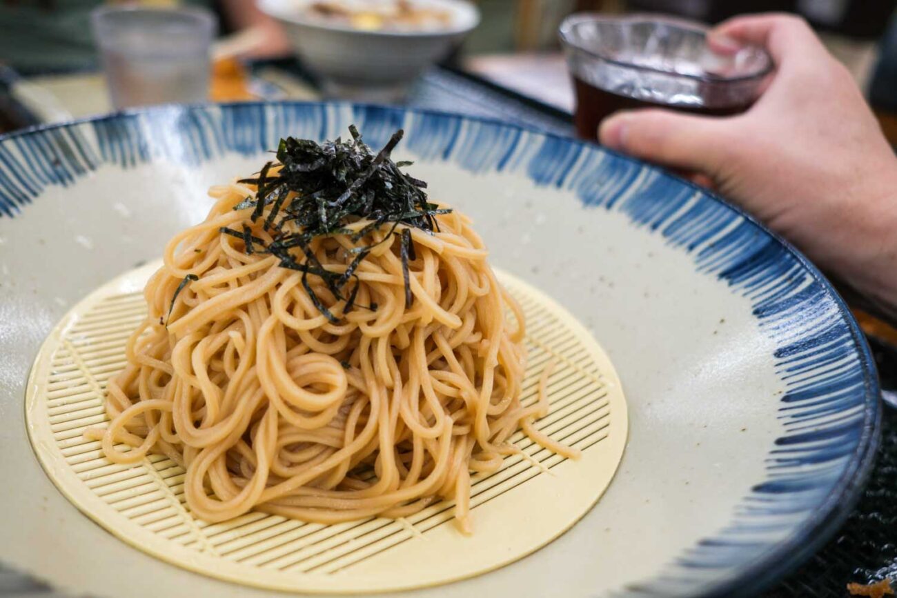 縁やのざるラーメン