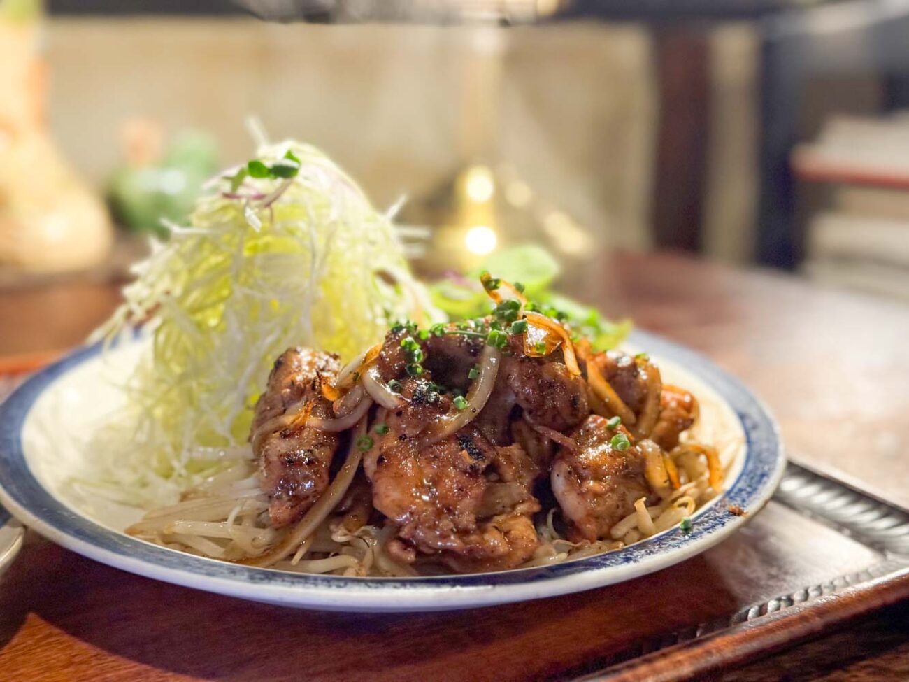 カラシヤクラシックのスタミナ定食(トリ)