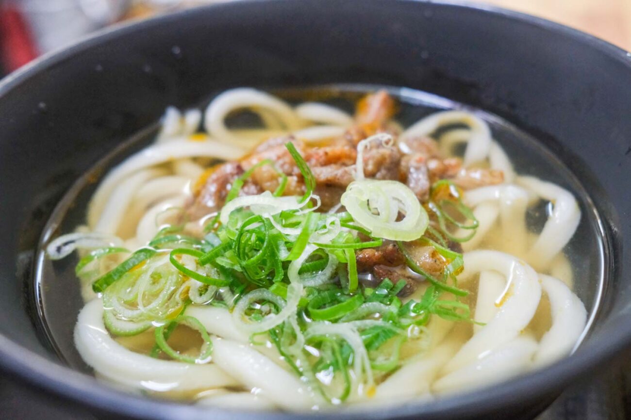 とりあたまのひねうどん
